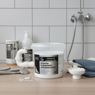 Гранулы Timsah Chemical Professional чистка труб от засоров 1 кг