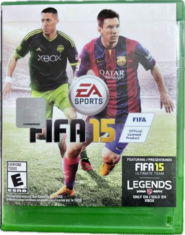 FIFA 16 Xbox One RUS