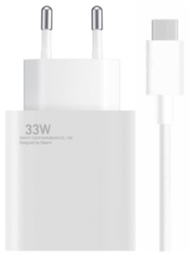 Зарядное устройство 33w Adapter USB белый