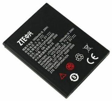 ZTE для ZTE U795, Li3716T42P3h594650 1600 мАч