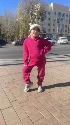 Спортивный костюм фуксия