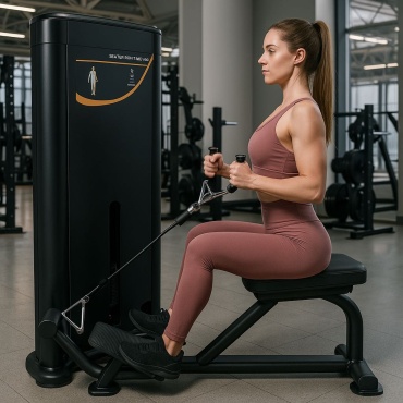 Нижняя тяга Metasport GF-505 — Тяга нижнего блока