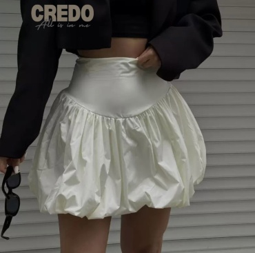 Юбка баллон CREDO белый
