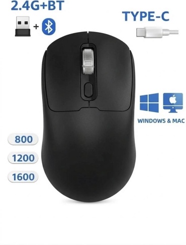 Мышь SimpleMouse черный