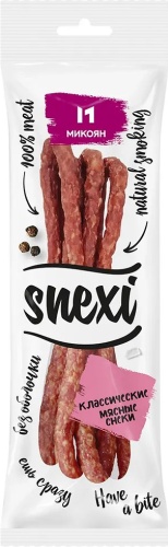 Микоян Snexi классические мясные снэки 75 г