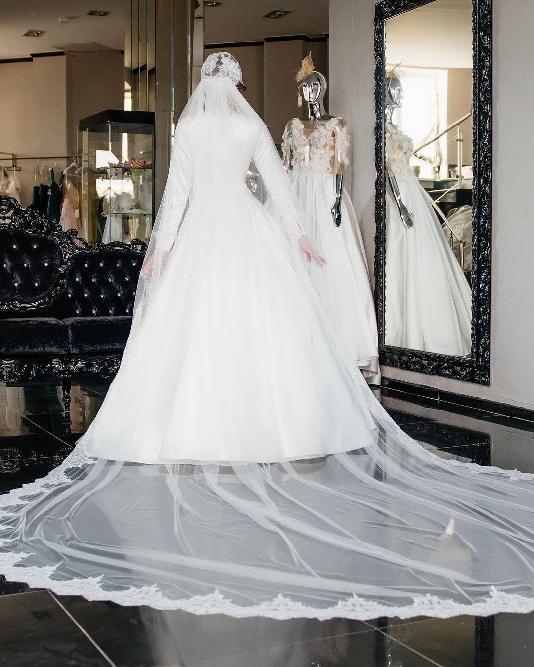 Фата MKMODAATELIER XS айвори