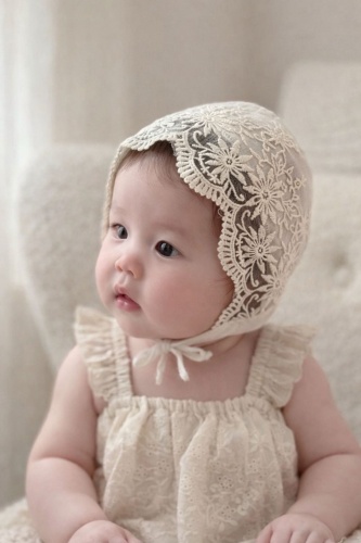 Чепчик BABY&KIDS Chepchik бежевый 42