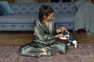 Пижама TATTI TUN PAJAMAS серый