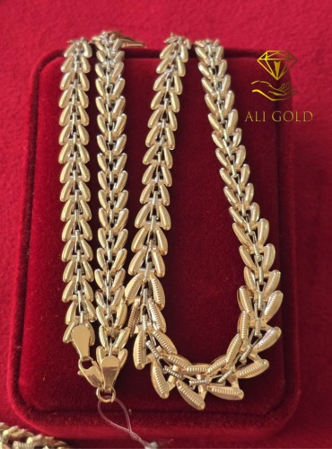 Колье ALI GOLD Золото России длина 55 см вес 9.52 г золото, без вставок