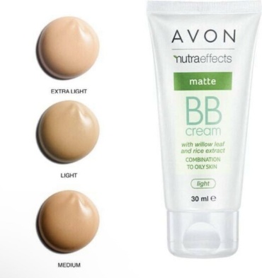 Avon Nutraeffects BB крем Light 30 мл