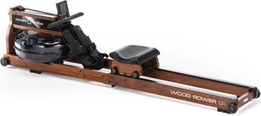 Гребной тренажер Oxygen Fitness WOOD_ROWER_Q1