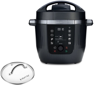 Скороварка/мультиварка Instant Pot Pro WIFI EU черный