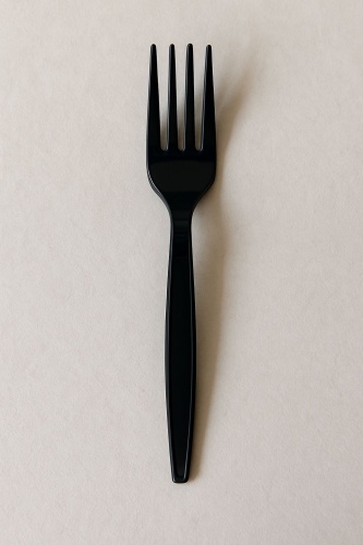 Вилка Fork18 черный 50 шт