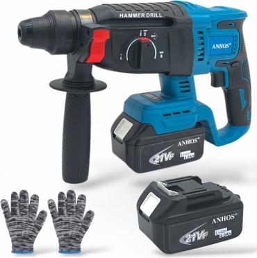 Перфоратор ANHOS ANA-35 2.6 Дж, SDS-Plus