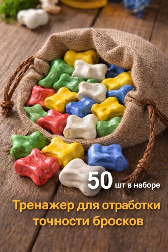 Асык, тренажер для отработки точности бросков