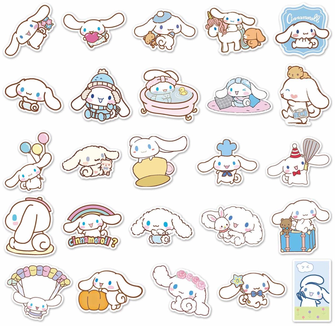 Наклейки Набор Cinnamoroll 50