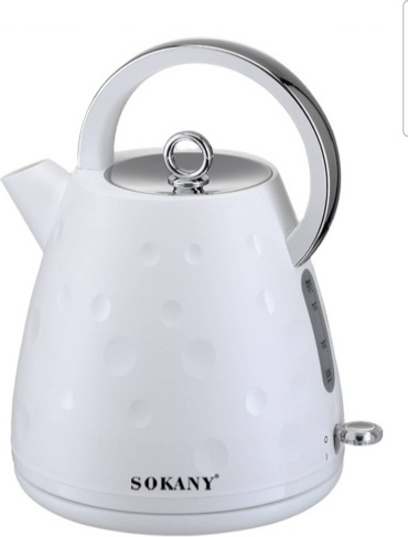 Электрочайник SK-1033 ABN белый