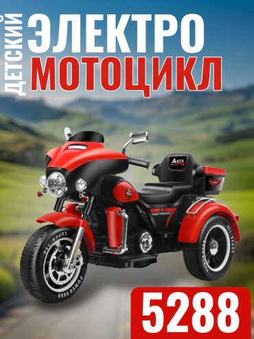 17025014_Детский мотоцикл NK7 5288 194551162 красный