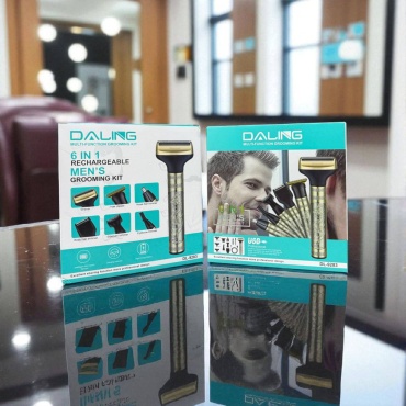 DALING набор для стрижки Dl 9283 золотой