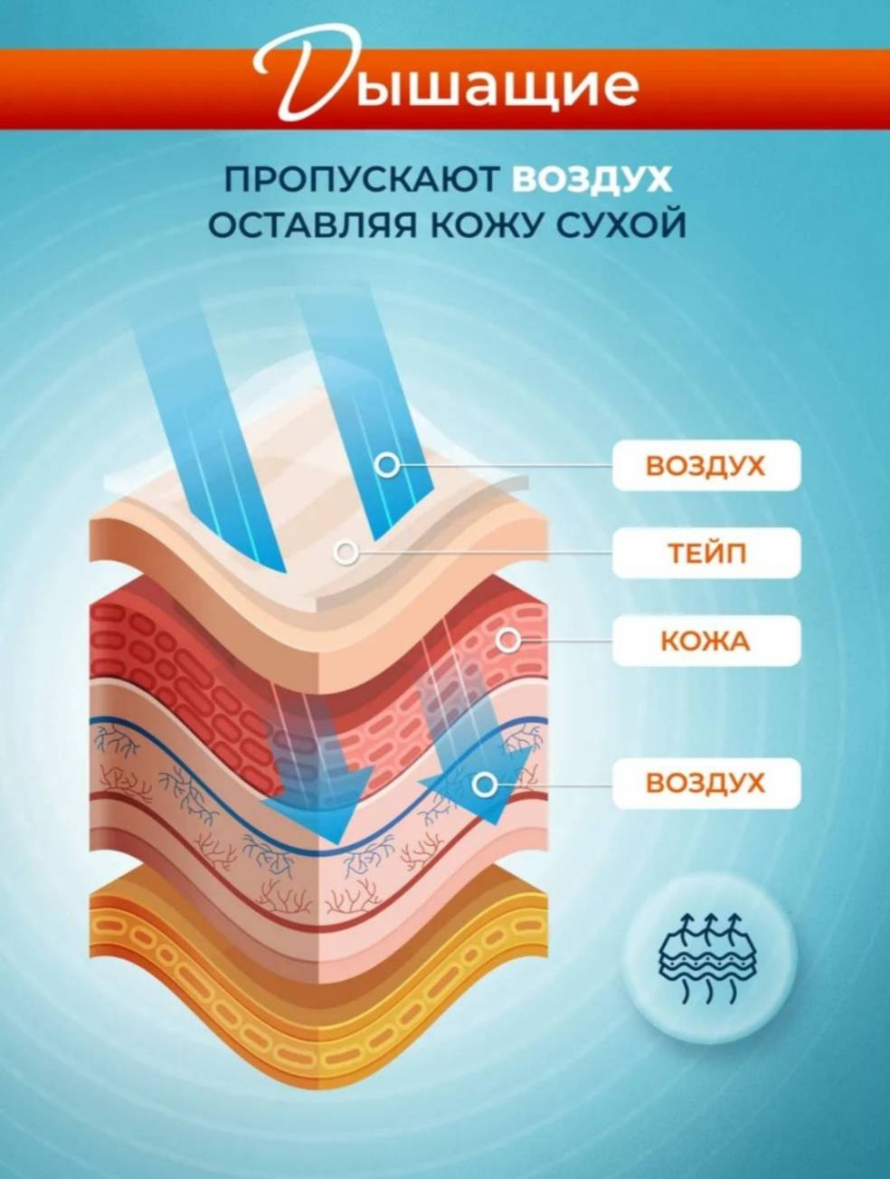 Тейп 30393638_404695653 1 м прозрачный