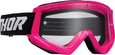 THOR Combat Racer Goggle черный, розовый