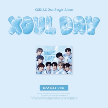 KCRUSH XODIAC - XOUL DAY 2nd Single Album EVER Version