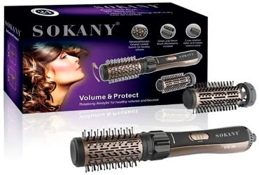 SOKANY SD-903 фен-щетка мультиколор