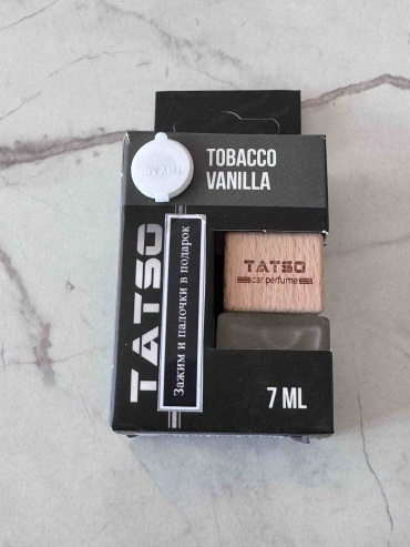 TATSO ароматизатор жидкий 431256637 Tabacco vanilla 7 мл