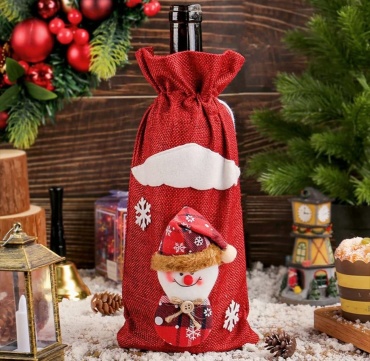 Футляр для бутылки мультиколор 1 шт