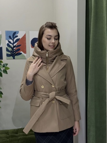Парка Monica Milano песочный