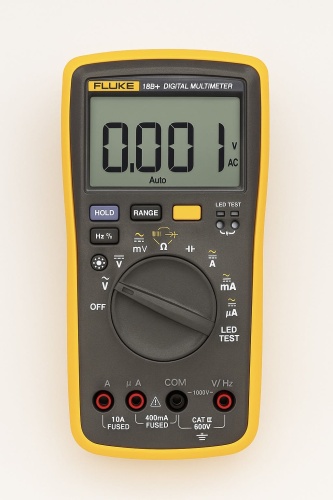FLUKE мультиметр 18B+, цифровой