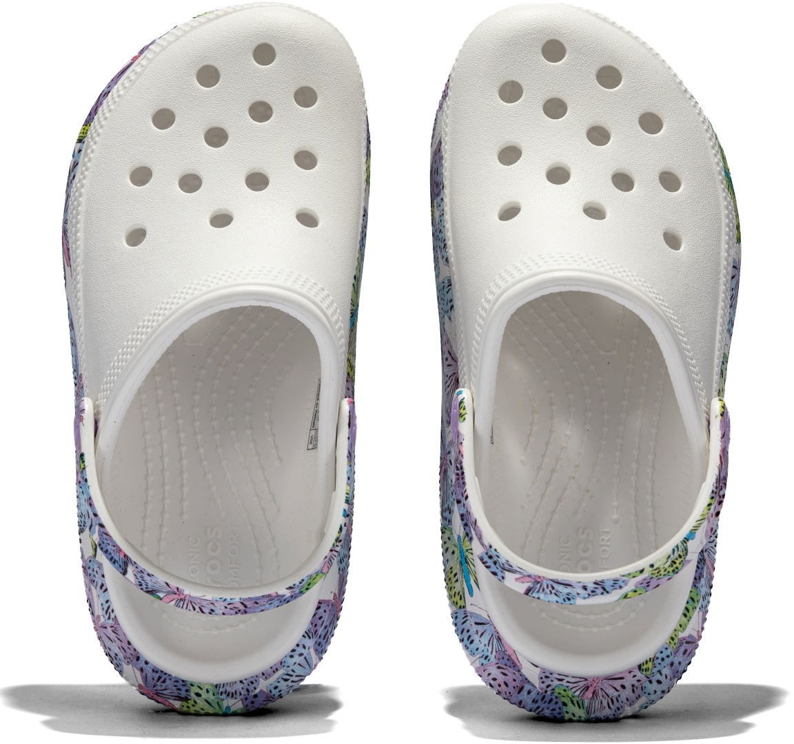 Сабо Crocs белый