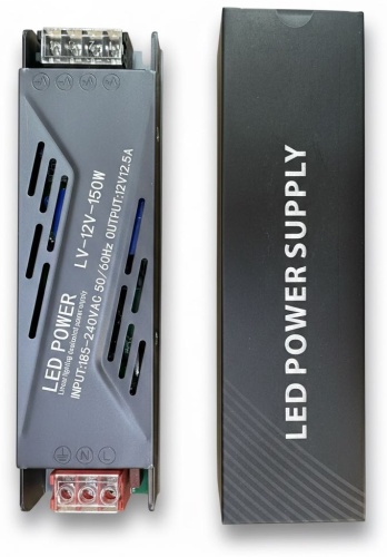 Power Supply блок питания 8090809765 черный 1 шт