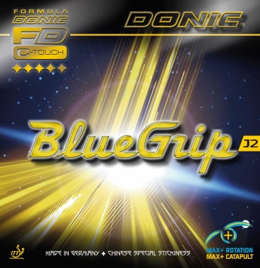 Donic Bluegrip J2 (красный)