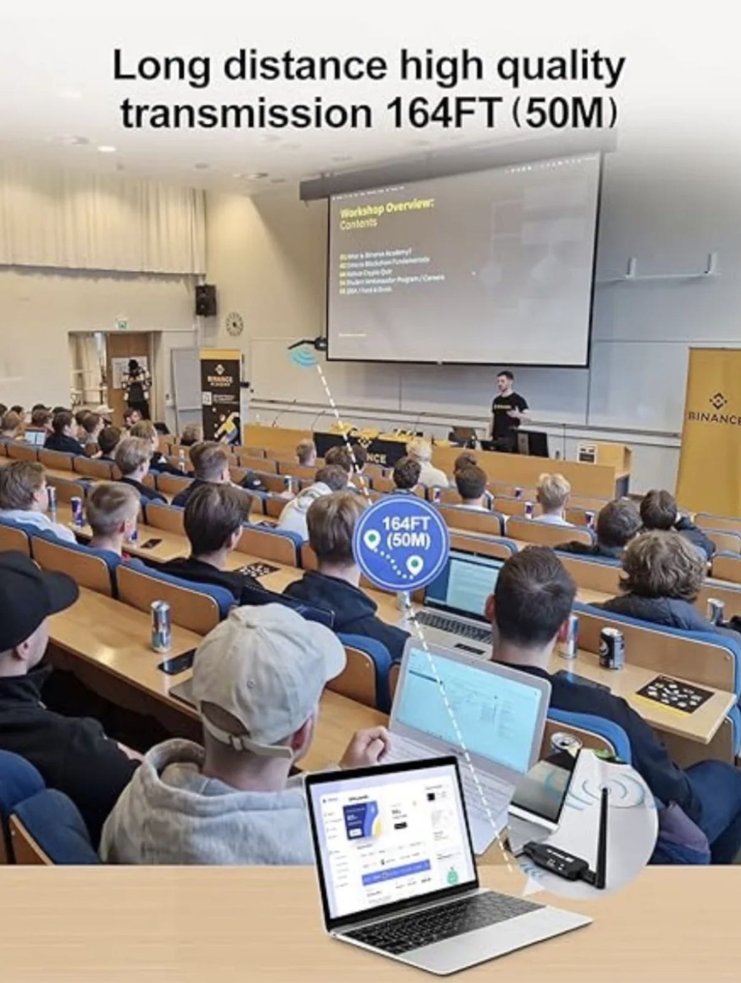Удлинитель HDMI - HDMI