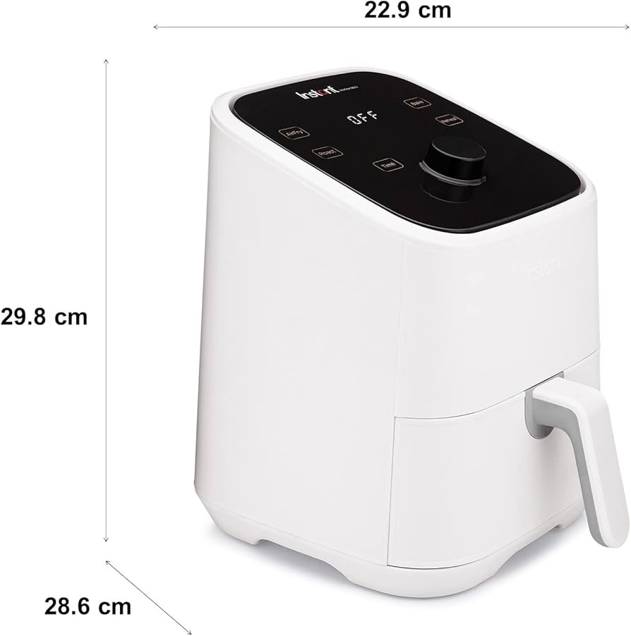 Аэрогриль Instant Pot Mini Vortex EU 2 л белый