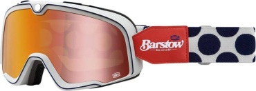 100% Barstow goggle белый