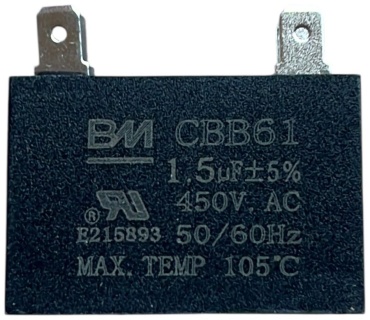 Конденсатор CBB61 1.5uf 450V