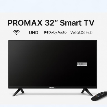 Телевизор PROMAX XS-32X 81 см черный