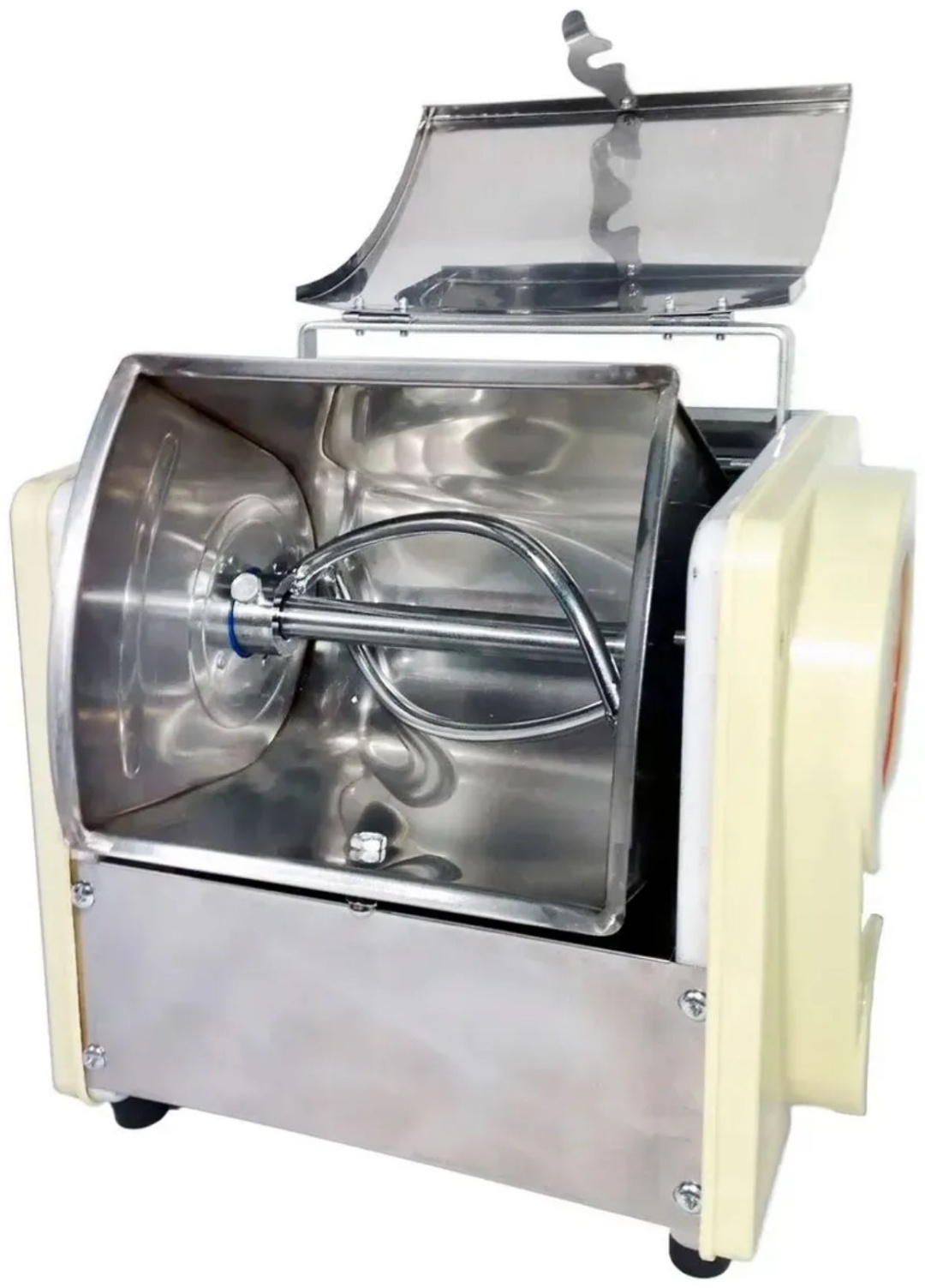Тестомес DINAL DN-2 бежевый