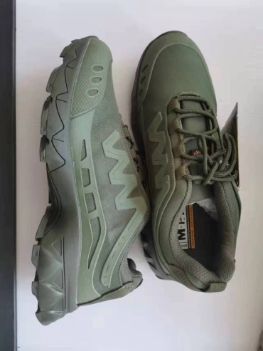 Треккинговые кроссовки M-TEX хаки