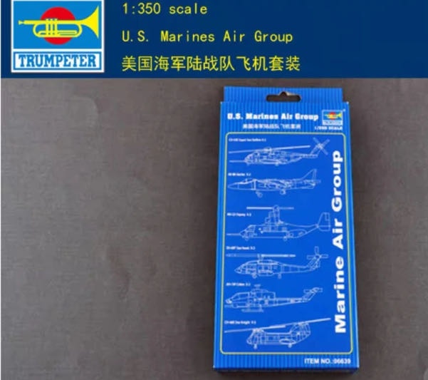 Модель US Marines Air Group
