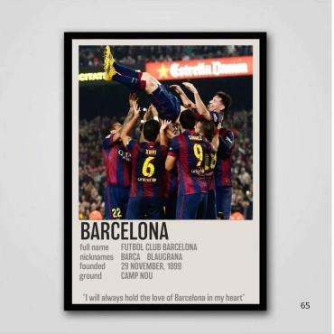 Картина Barcelona 21x29.7 см