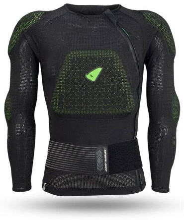 UFO Моточерепаха Centurion BV1 Bodyguard черный S/M