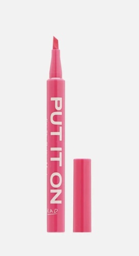 RAD RAD for the better marker подводка-фломастер розовый 004 pink