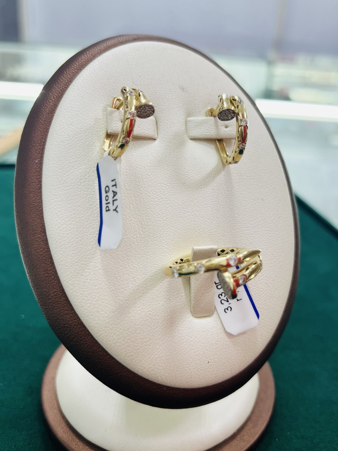 Комплект Italian Gold Italy gold вес 7.46 г золото, без вставок