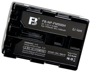 Аккумулятор FB NP-FM500H