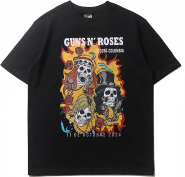 Футболка Guns N’ Roses черный