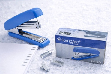 Степлер Kangaro 572527151, размер скобы №12, мультиколор