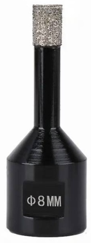 Коронка Ruitool RU2412202502 алмазная D 8 мм, 1 шт